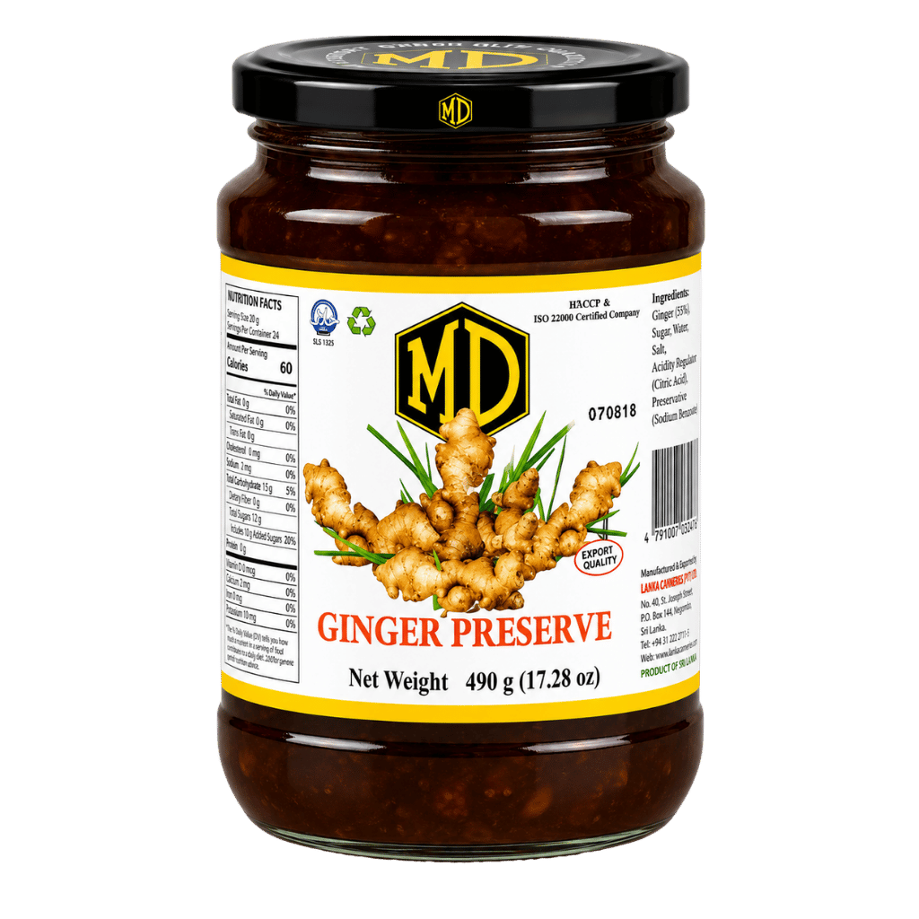 MD Ginger Preserve 490 g buy online USA - 1